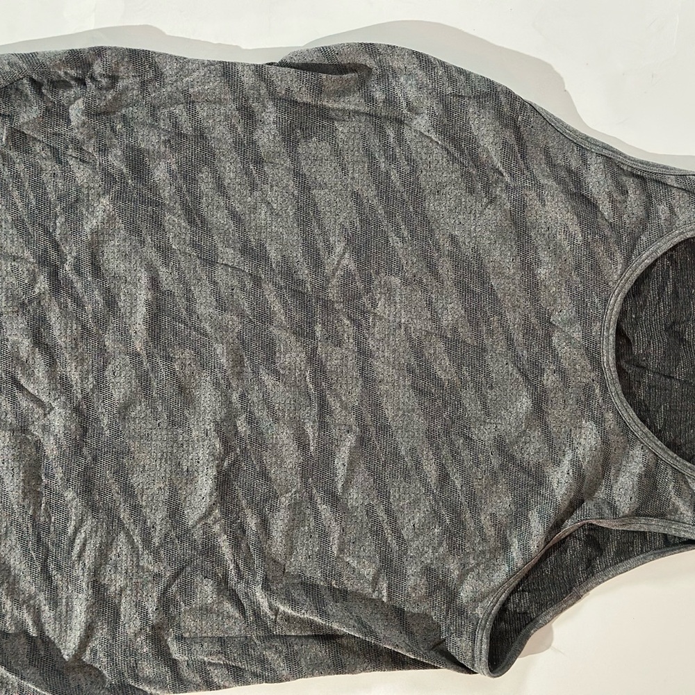 lululemon athletica Gray Tank Top
